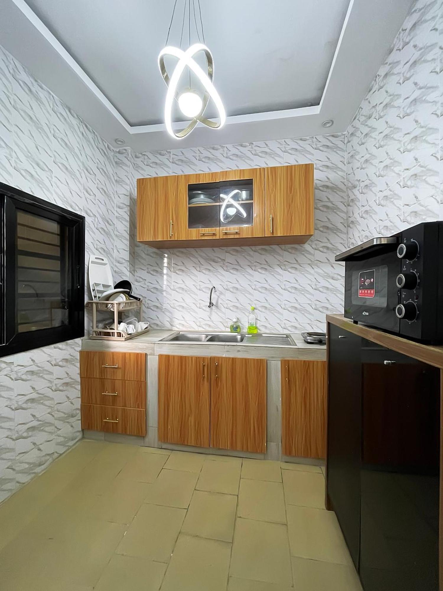 Villa Adja Nafy A Saly Gandigal ภายนอก รูปภาพ